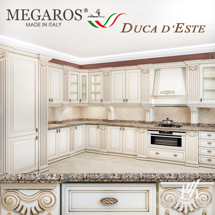 kitchen megaros. Model duca